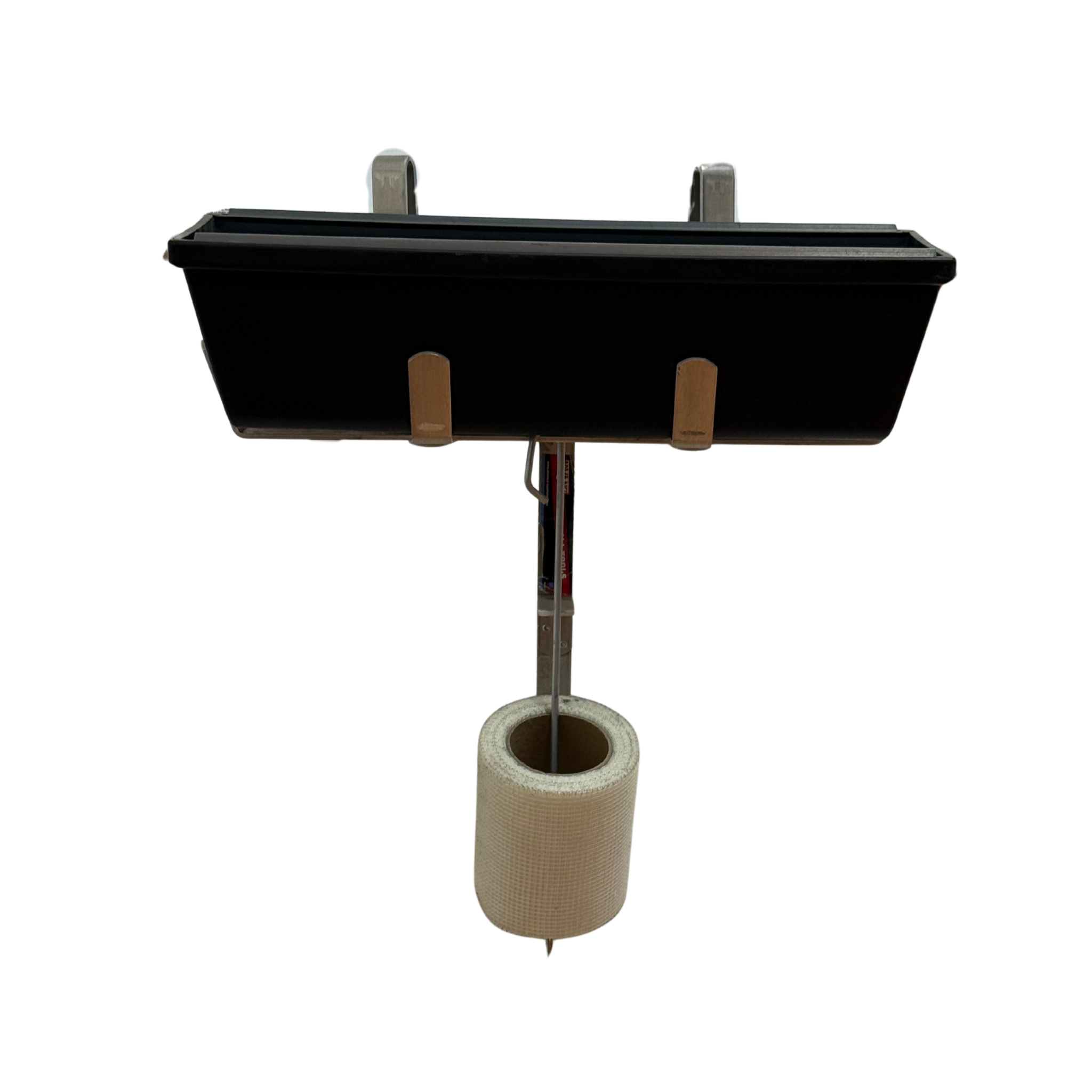 Porta charolas y cintas