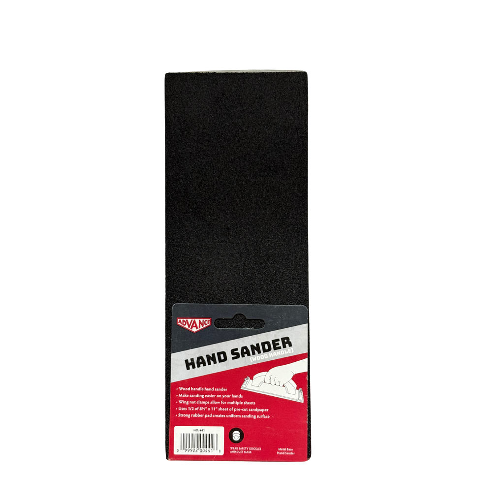 Lijador de mano con mango de madera o plástico – ADVANCE