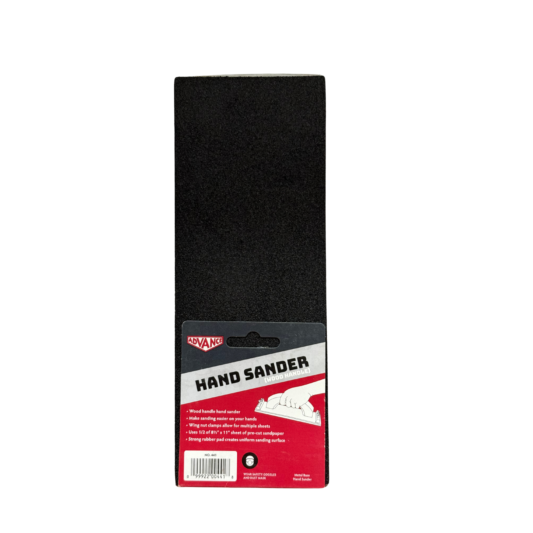 Lijador de mano con mango de madera o plástico – ADVANCE