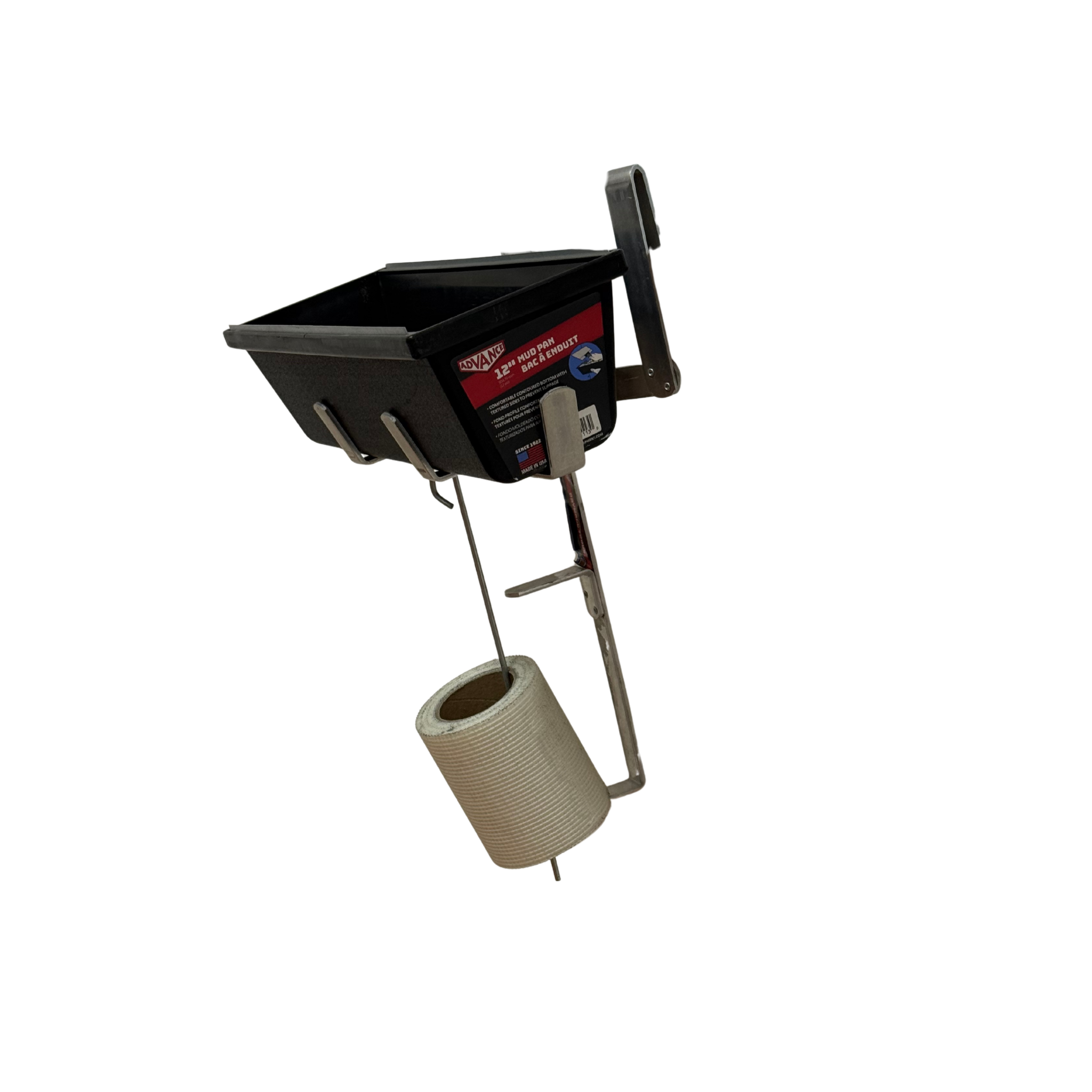 Porta charolas y cintas