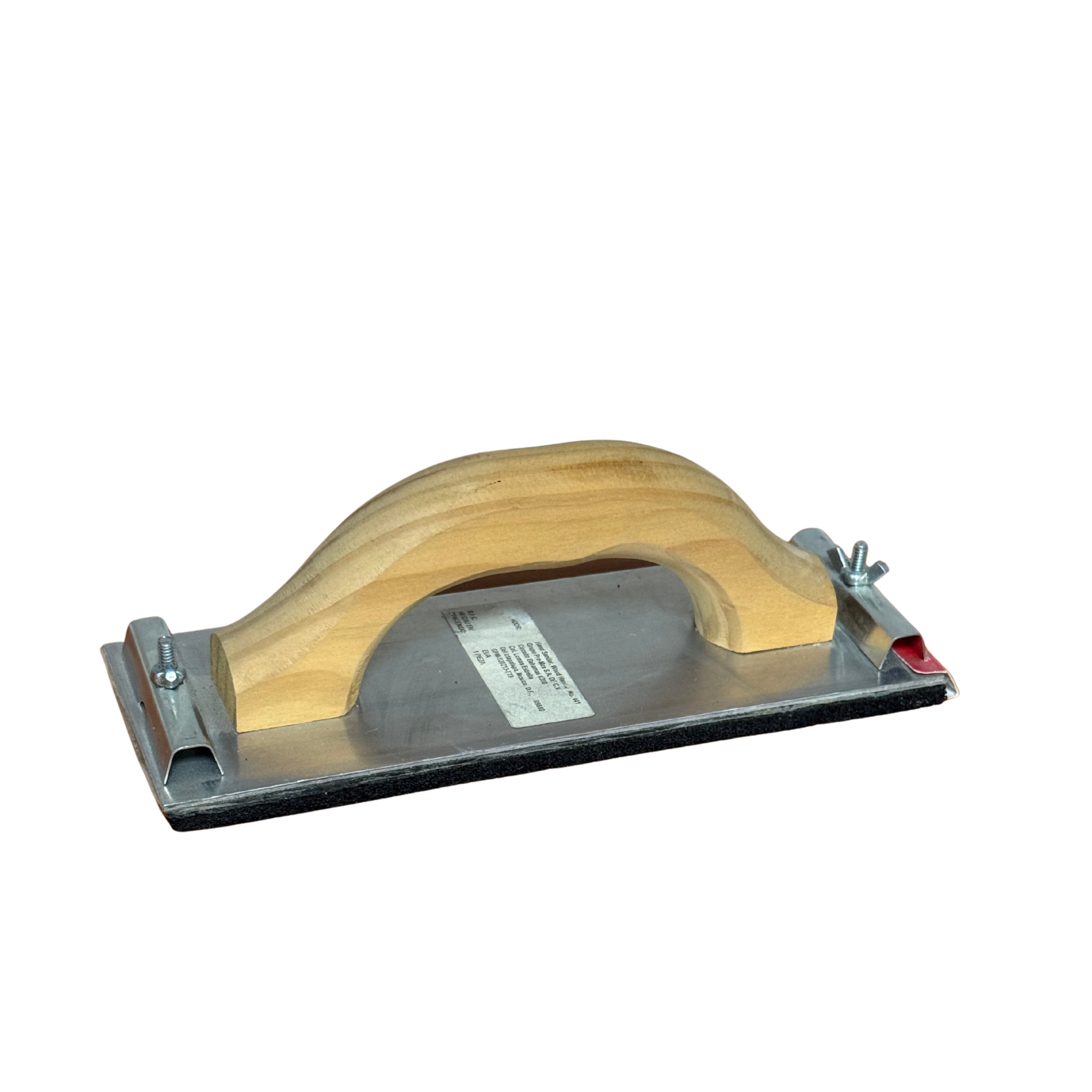 Lijador de mano con mango de madera o plástico – ADVANCE