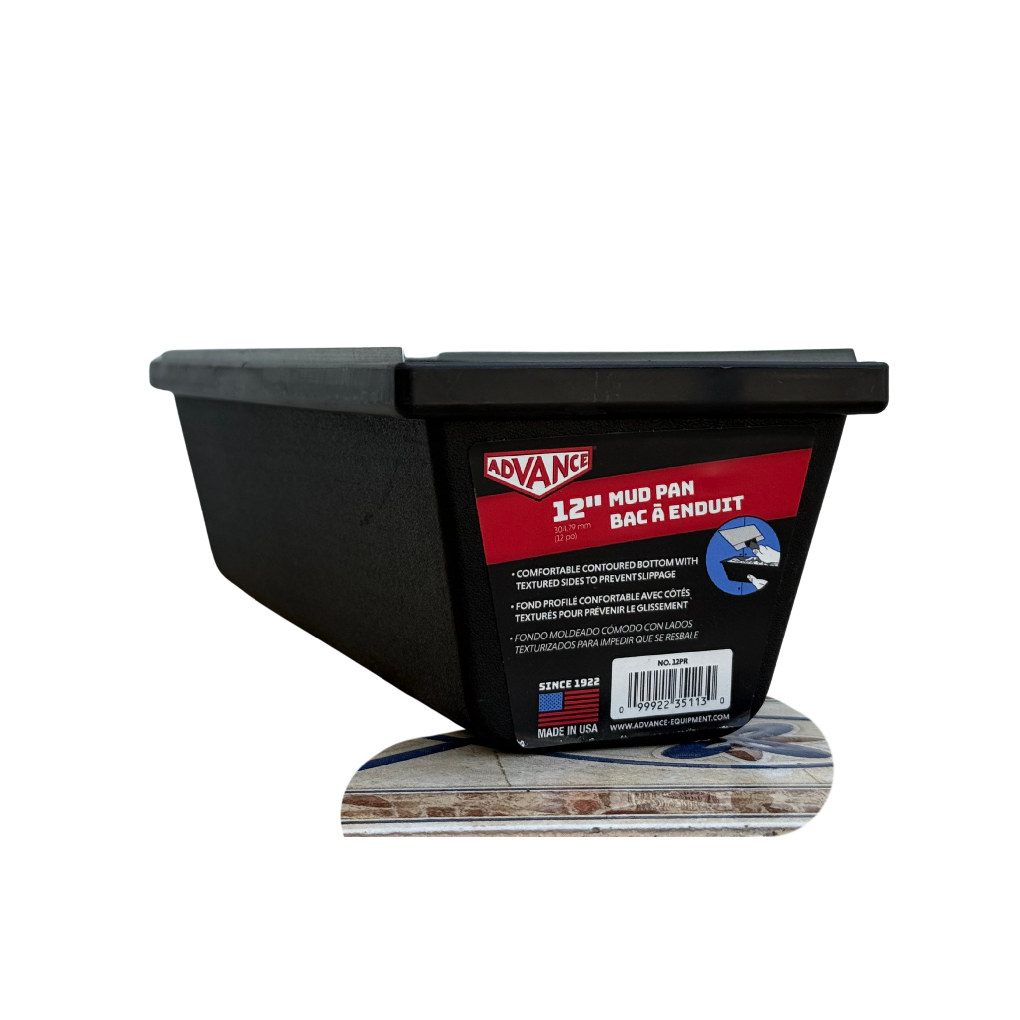 Charola para masilla 12"– ADVANCE