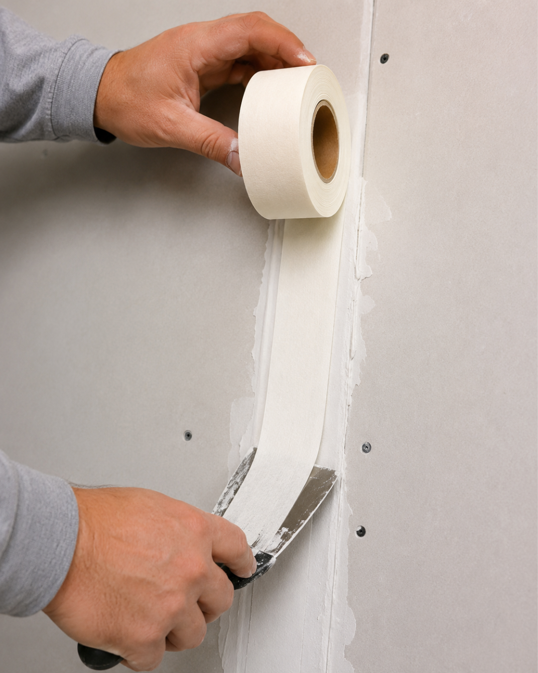 CINTA DE PAPEL PARA JUNTAS 2" x 250' m