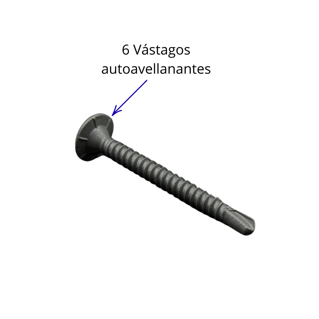 Pija Punta Broca Para Fibrocemento 8×1-1/4 Pro-plus" Bolsa 500 pzas