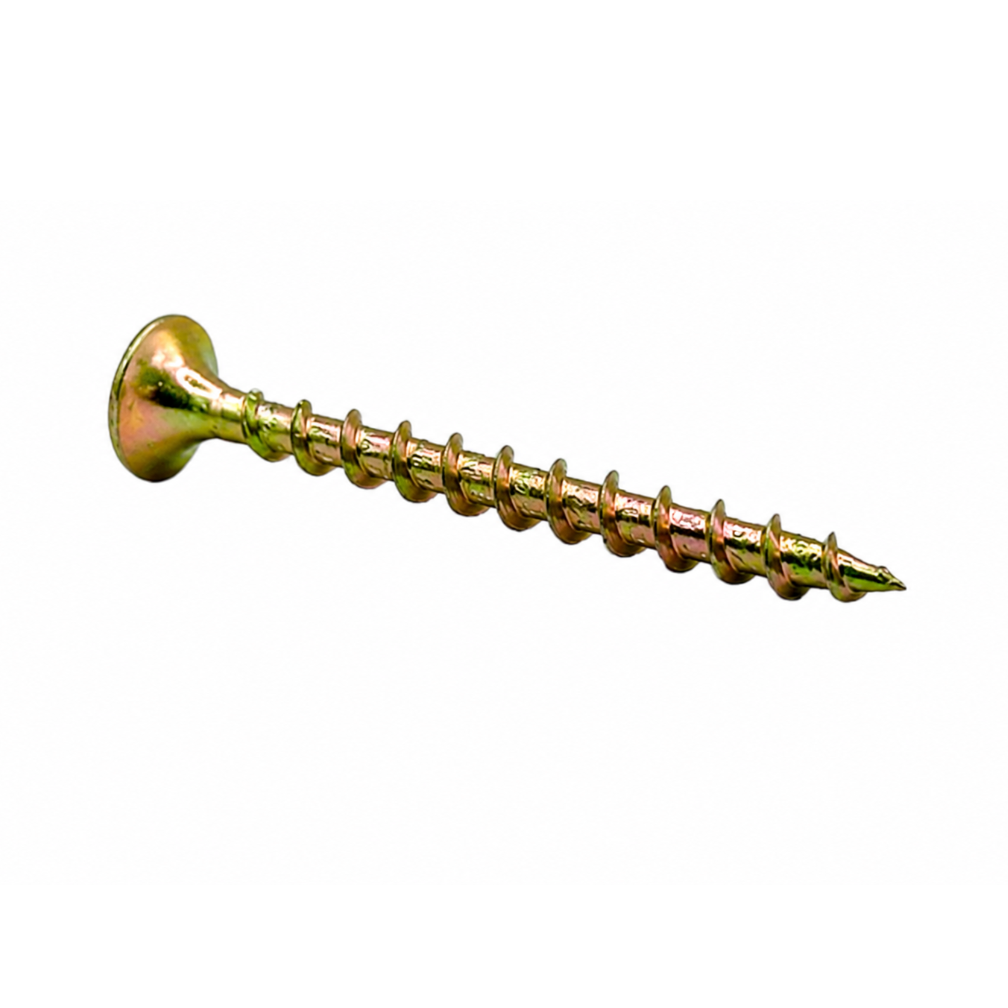 Tornillo/pija Madera Aglomerado Amarillo 6×1 Pro-plus  Bolsa 500 piezas