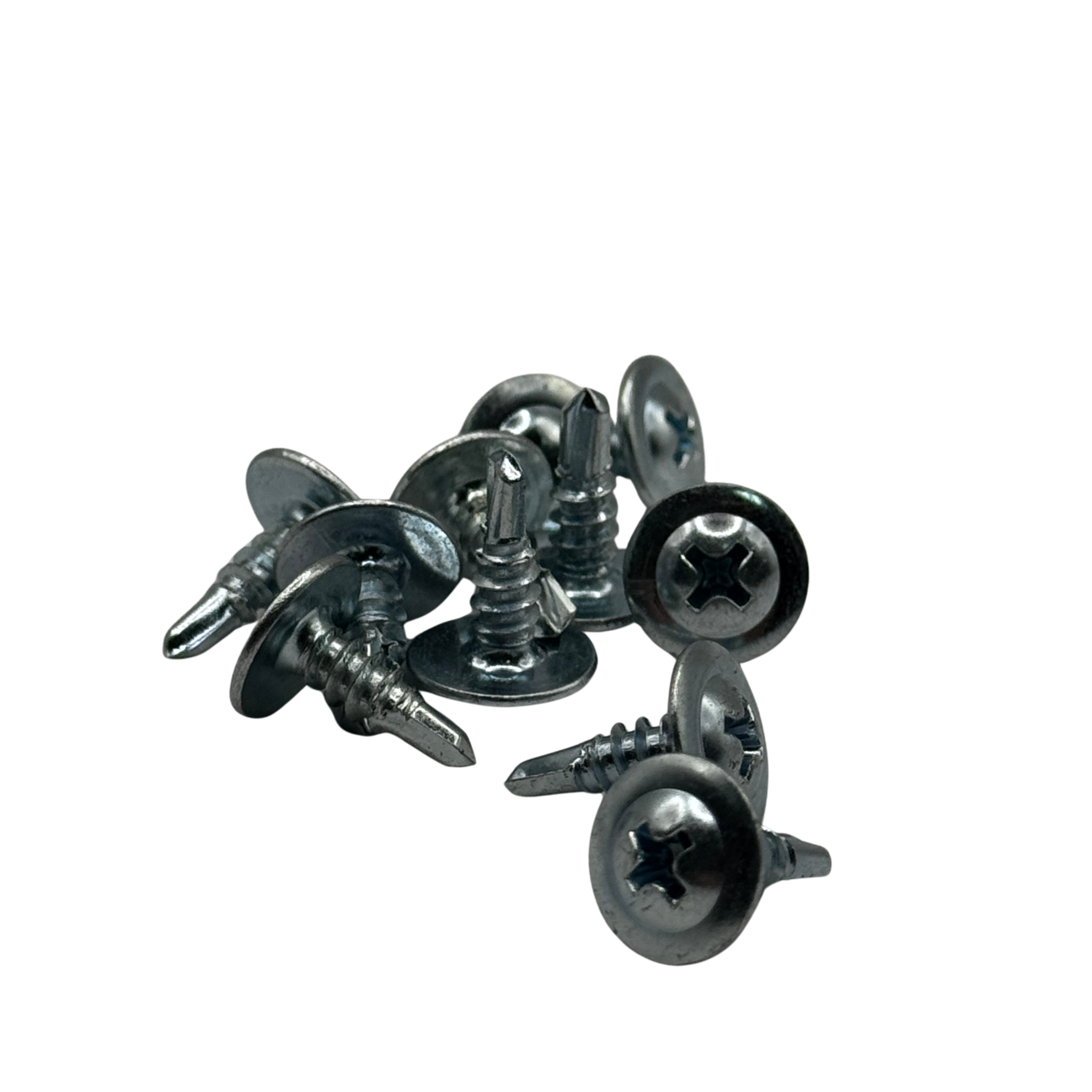 Tornillo Pija Punta Broca Para Metal 8x1/2" 500 y 1,000 piezas