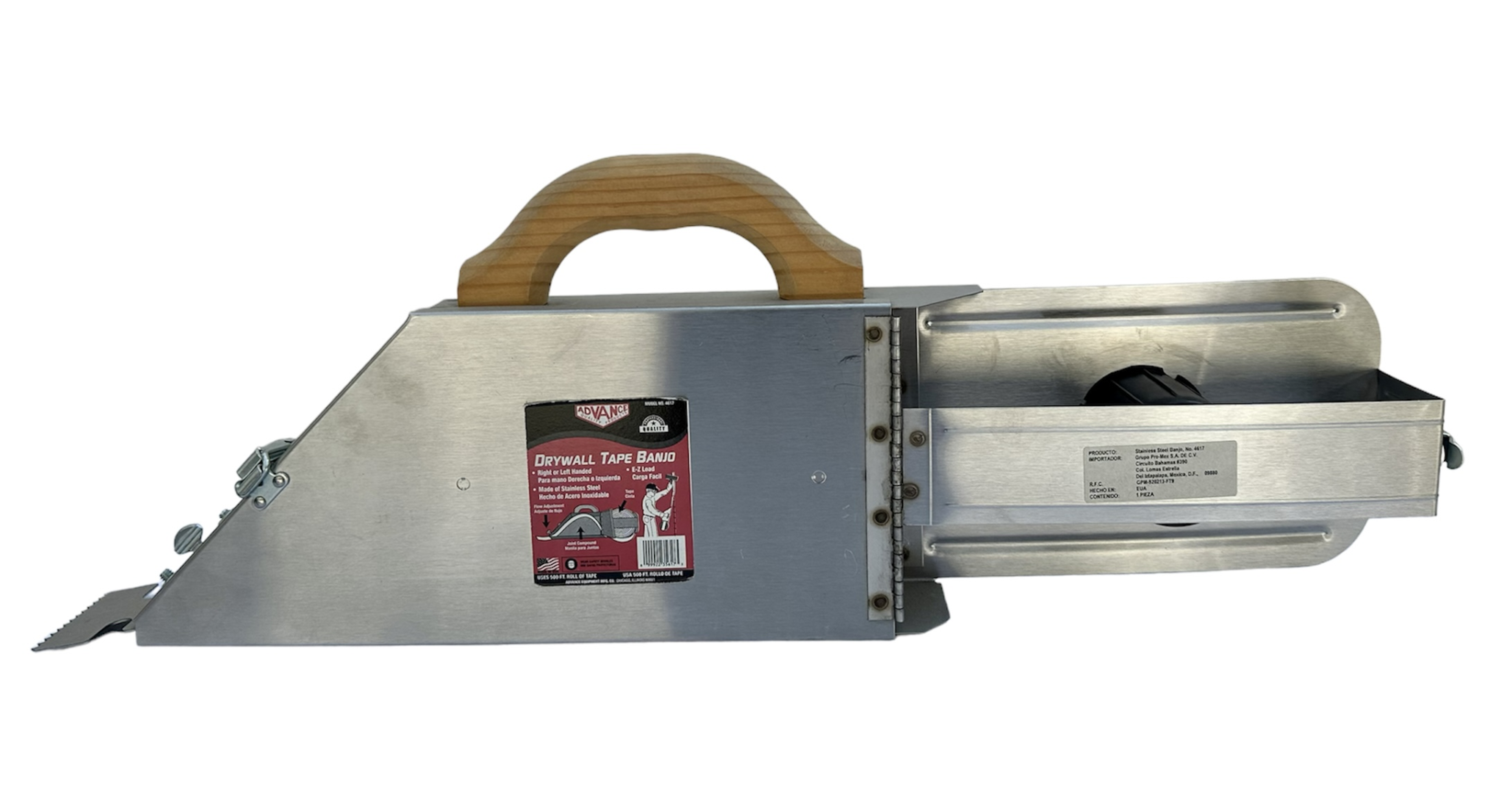 Banjo de acero inoxidable para cinta – ADVANCE