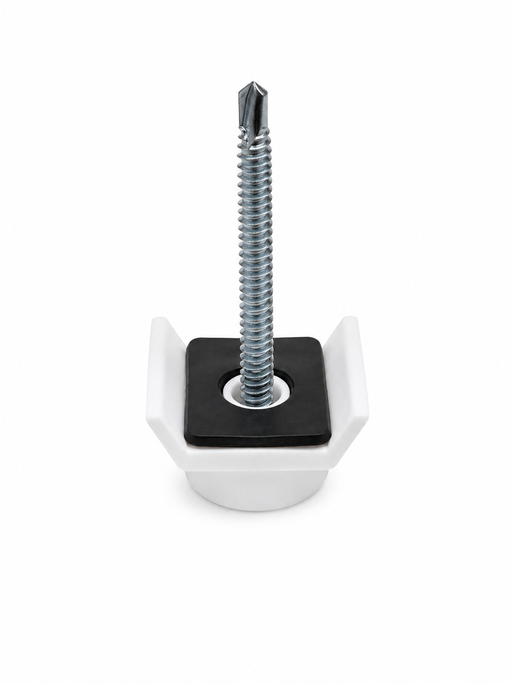 Tornillo Autoperforante 10 × 2-1/2" Cabeza Hexagonal con Sistema Impermeable para Lámina
