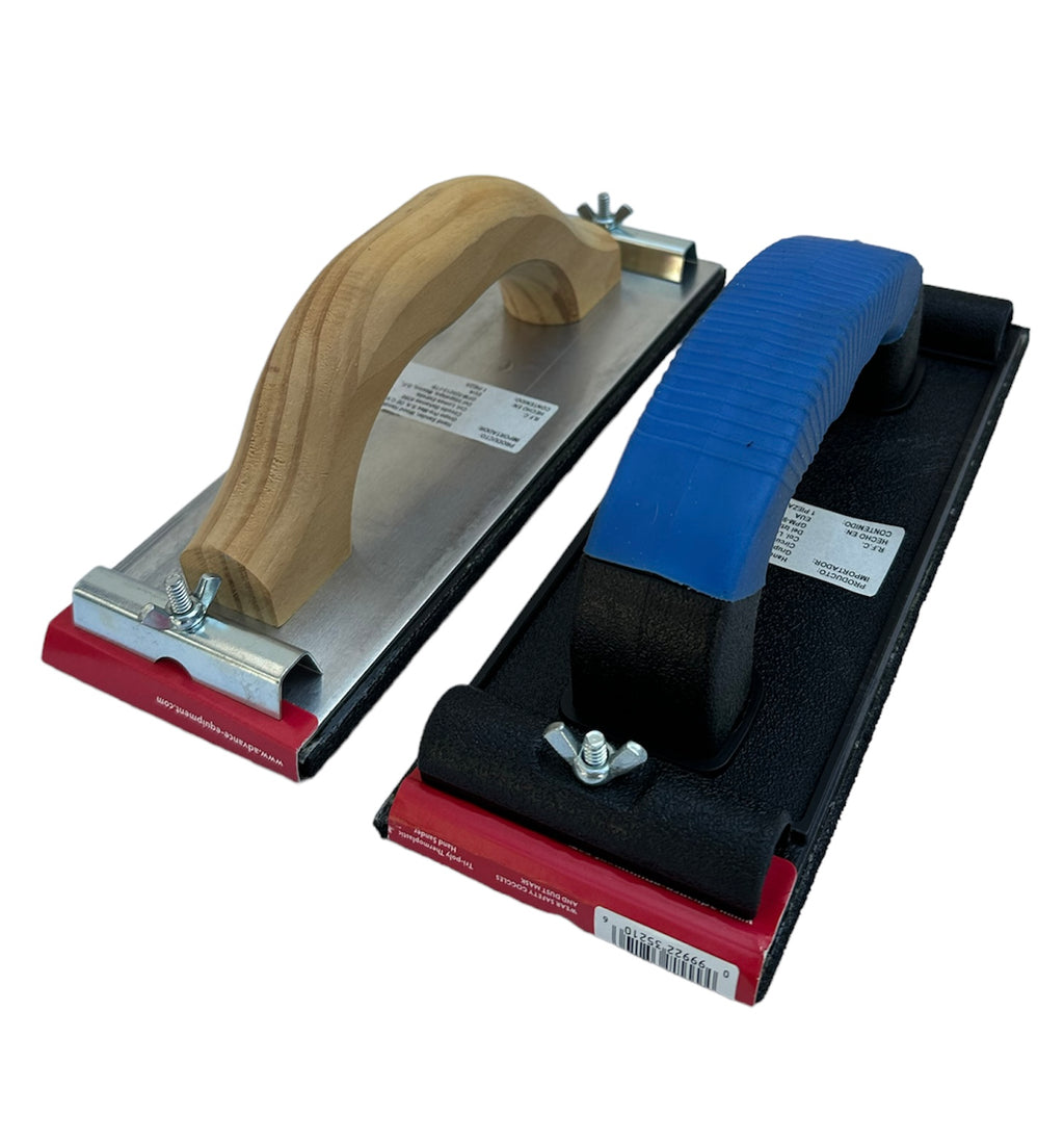 Lijador de mano con mango de madera o plástico – ADVANCE