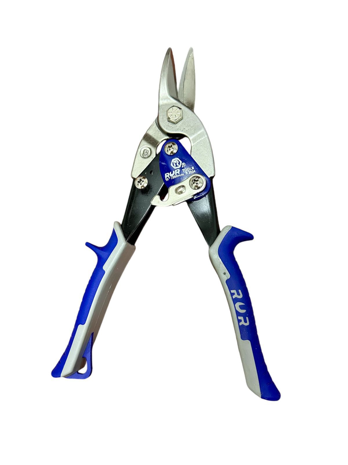 Tijera para lámina 10" (corte recto, cal. 20–26) – ADVANCE