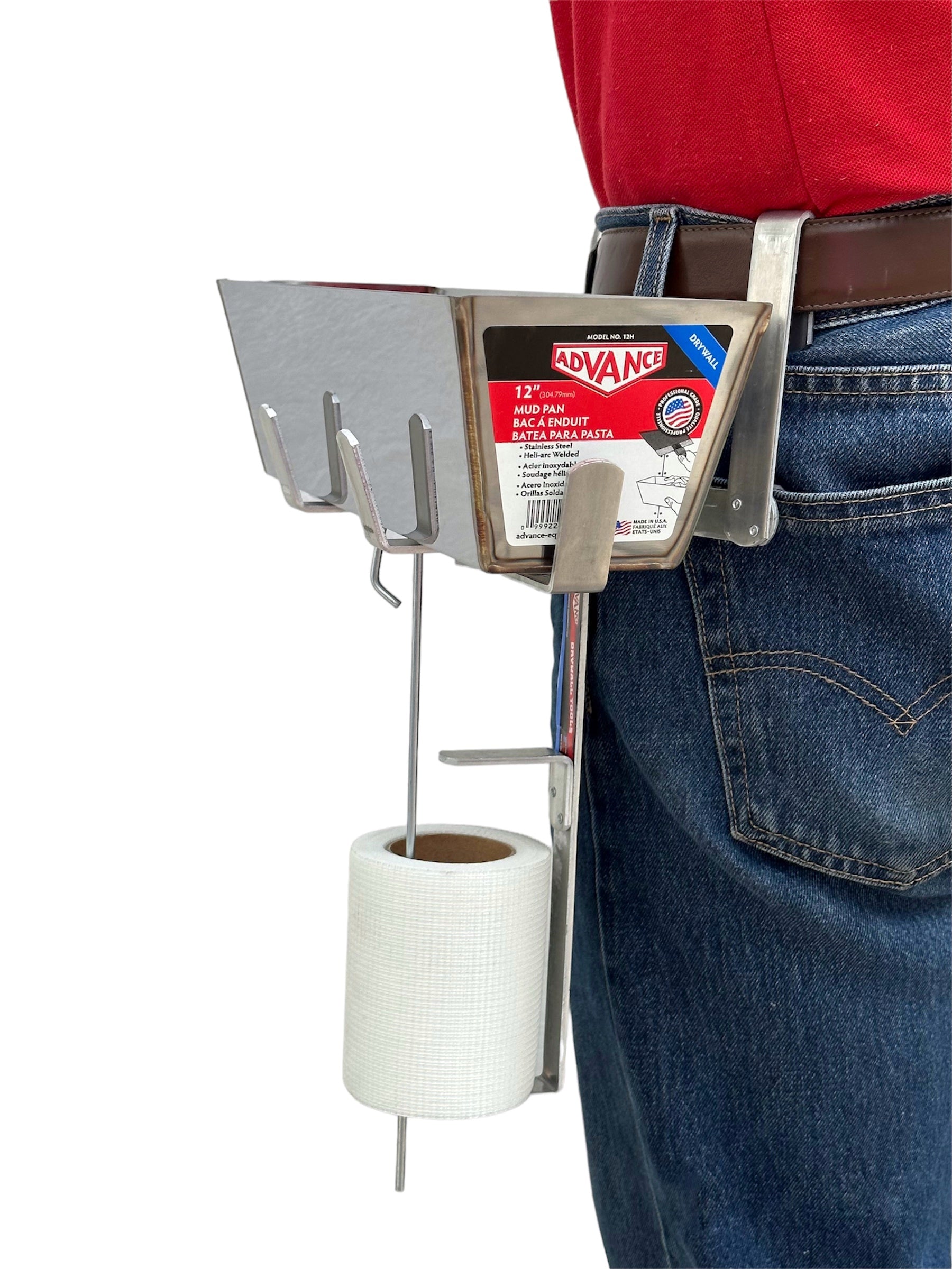 Porta charolas y cintas